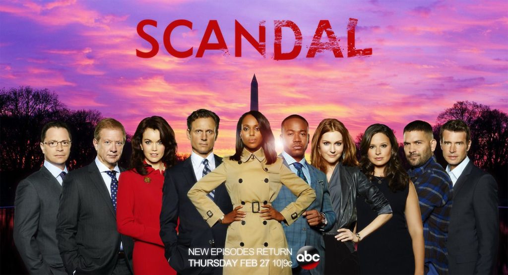 Scandal TV Series