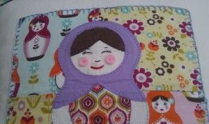 Babushka cushion