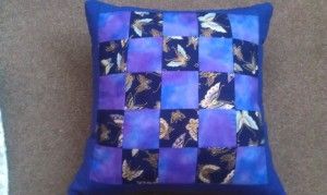 Butterfly cushion