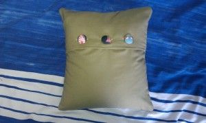 Back of cushion