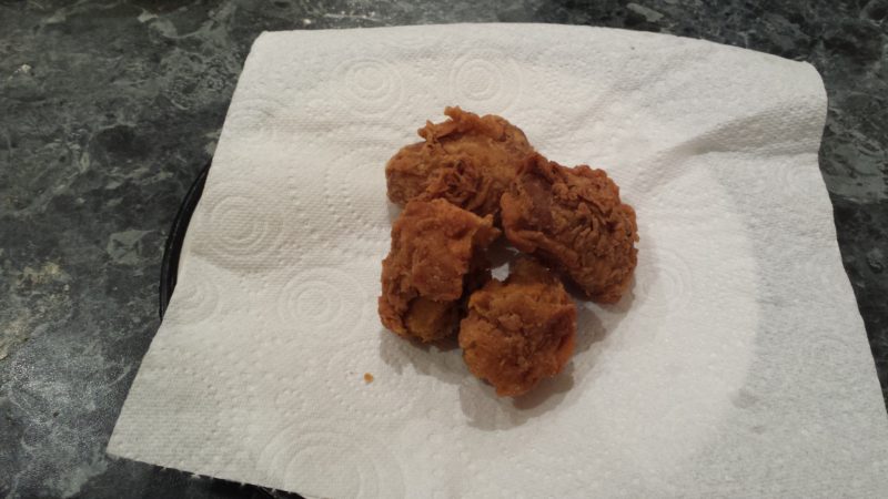 Cooked Nuggets